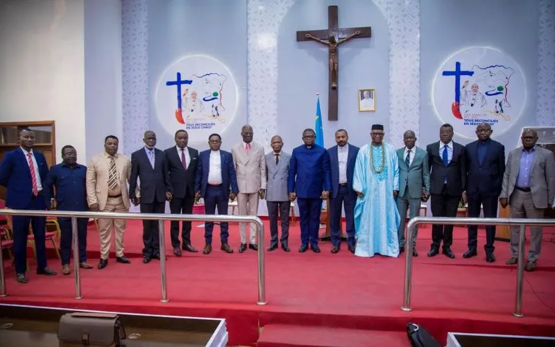 Các tôn giáo tại Congo chung tay vì hòa bình